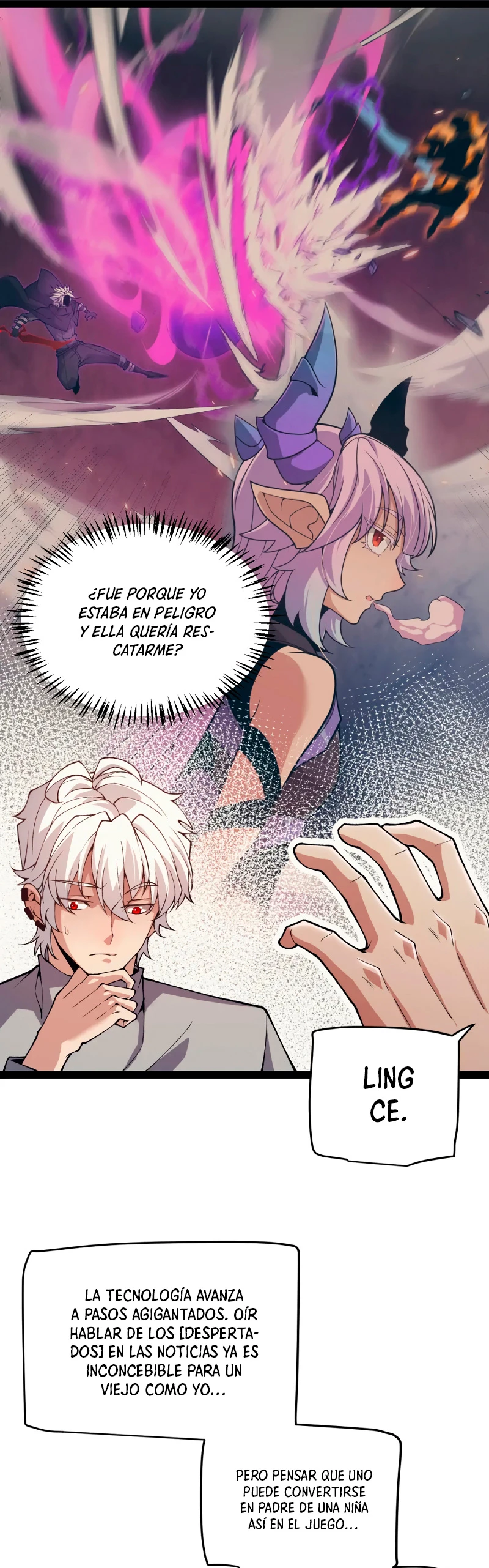 El juego del que vengo Capitulo 176 página 18