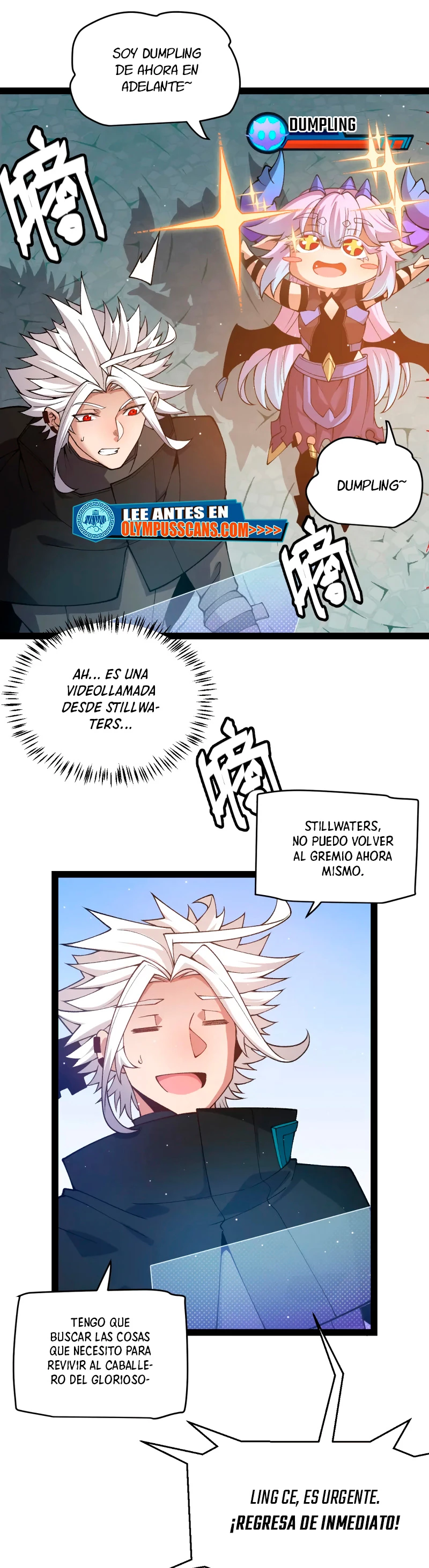 El juego del que vengo Capitulo 177 página 3