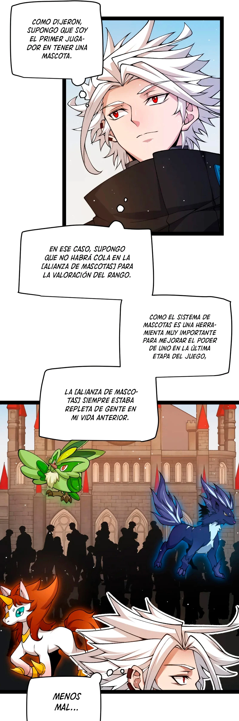El juego del que vengo Capitulo 177 página 8