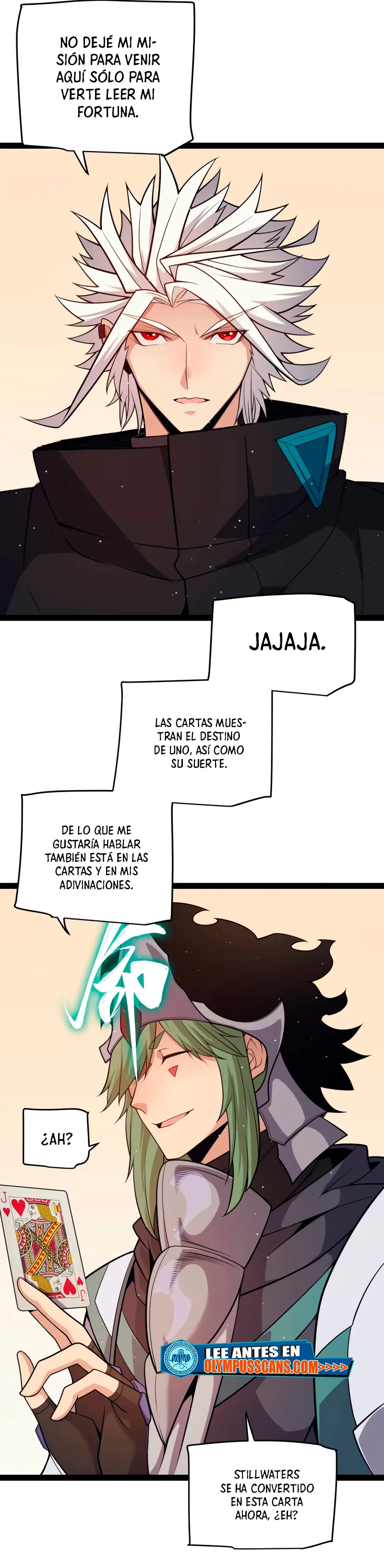 El juego del que vengo Capitulo 178 página 17