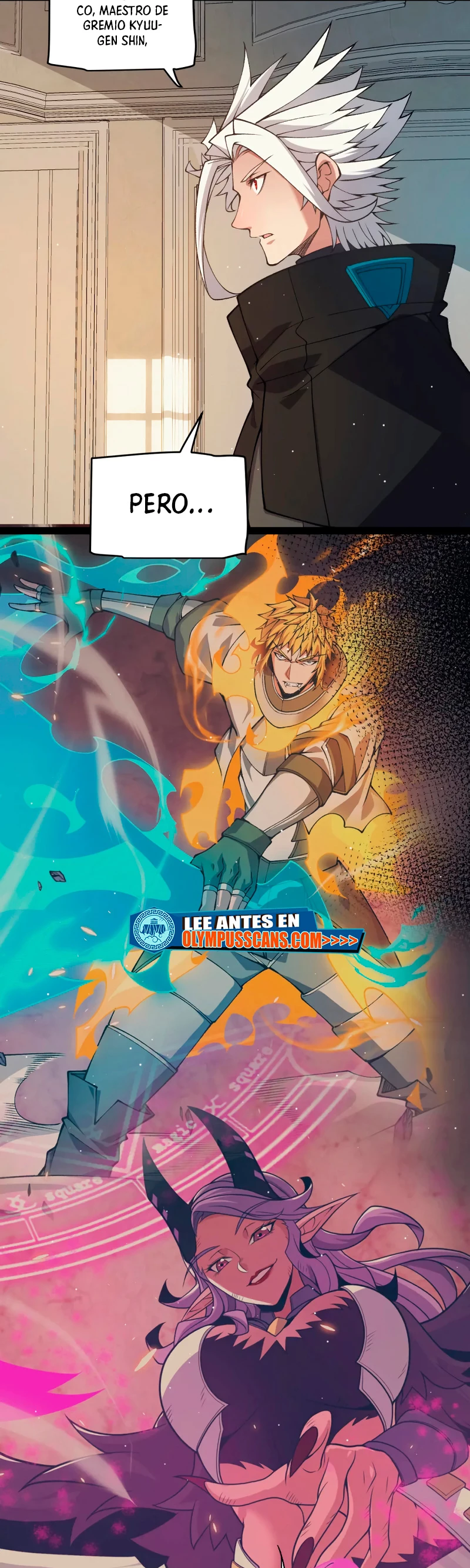 El juego del que vengo Capitulo 178 página 21