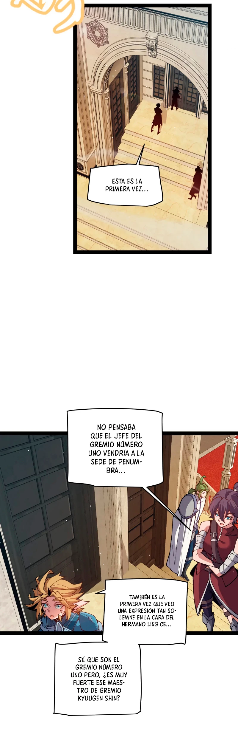 El juego del que vengo Capitulo 178 página 7