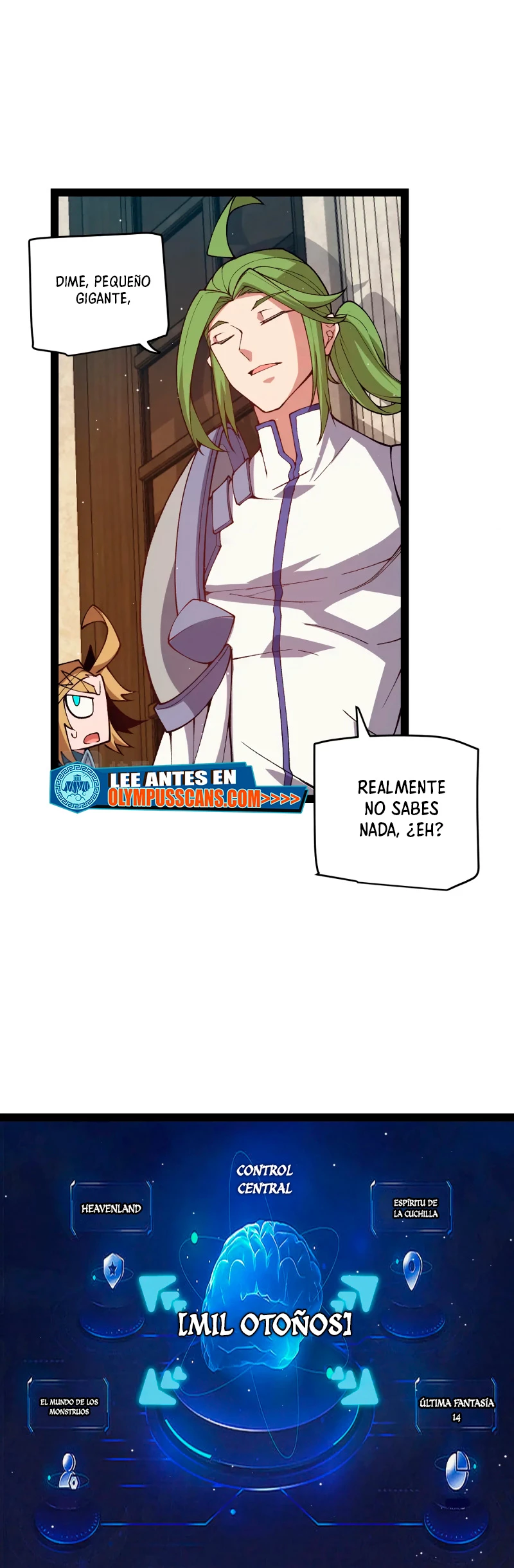 El juego del que vengo Capitulo 178 página 8