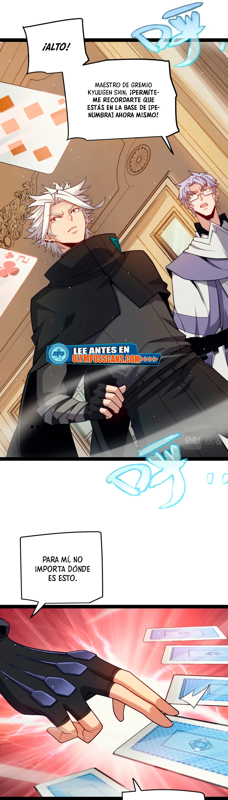 El juego del que vengo Capitulo 179 página 12