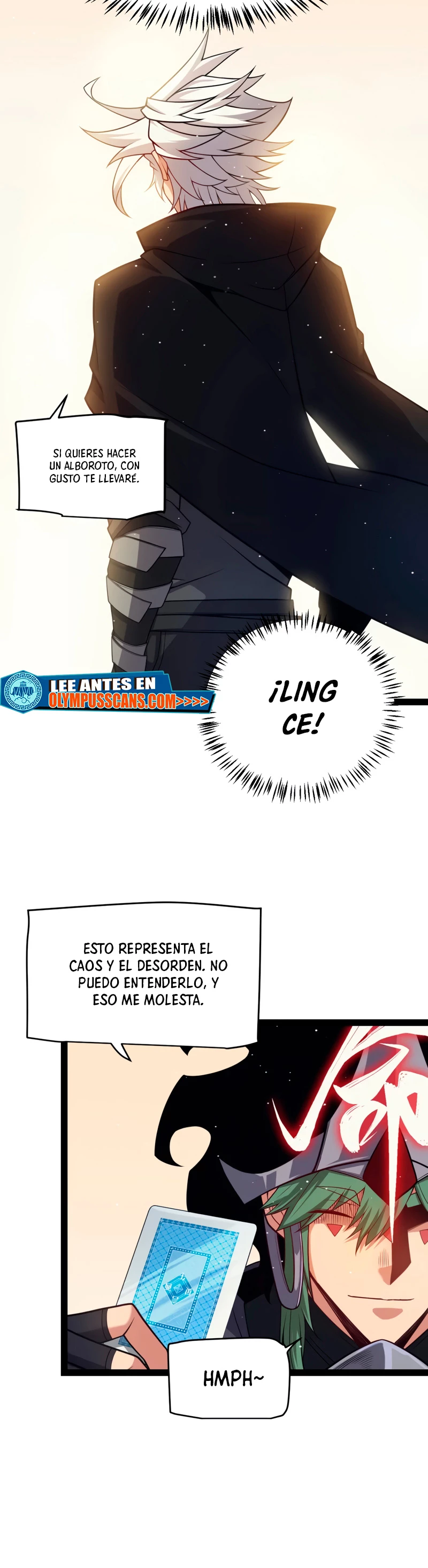 El juego del que vengo Capitulo 179 página 16