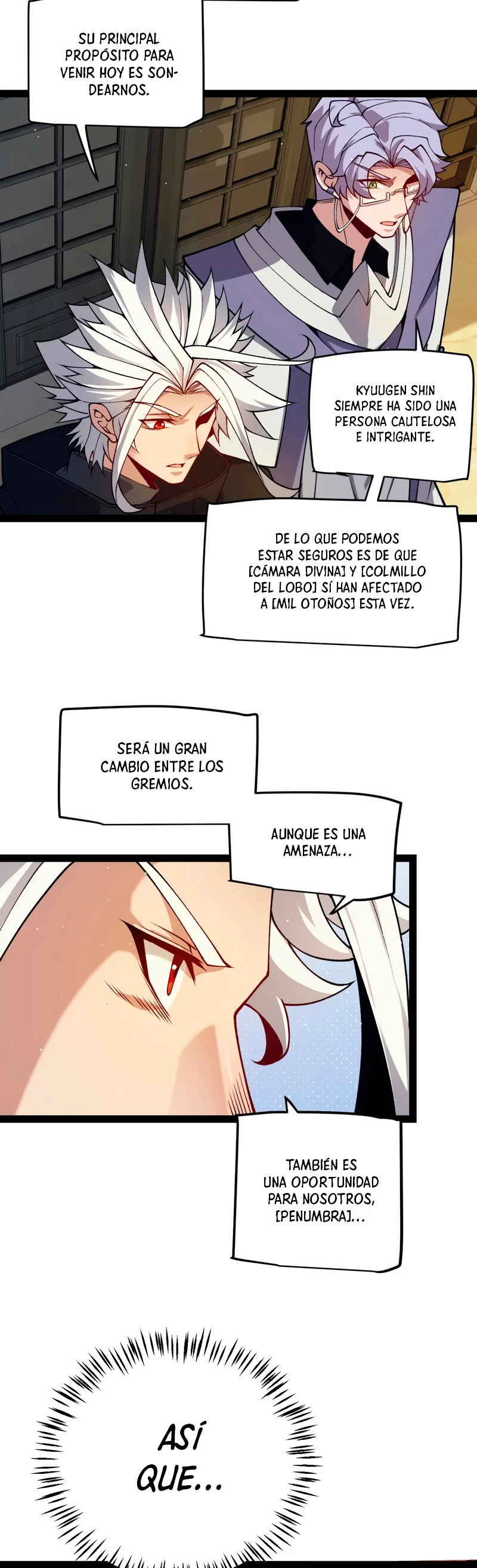 El juego del que vengo Capitulo 179 página 20