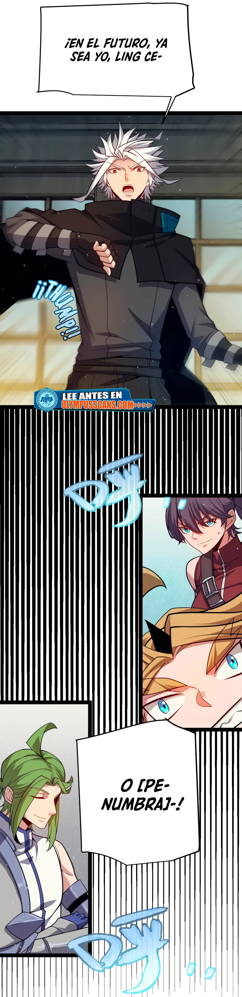 El juego del que vengo Capitulo 179 página 22