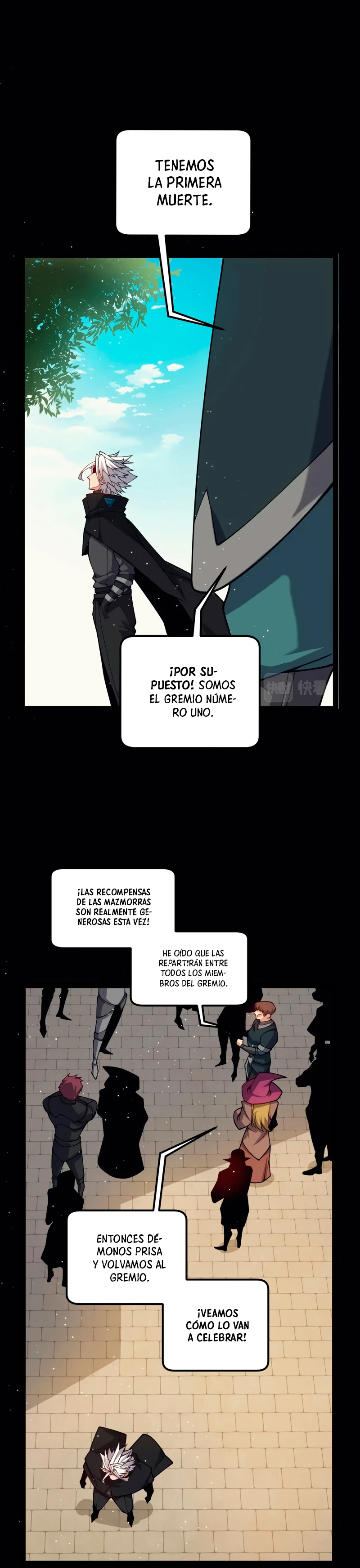 El juego del que vengo Capitulo 179 página 27