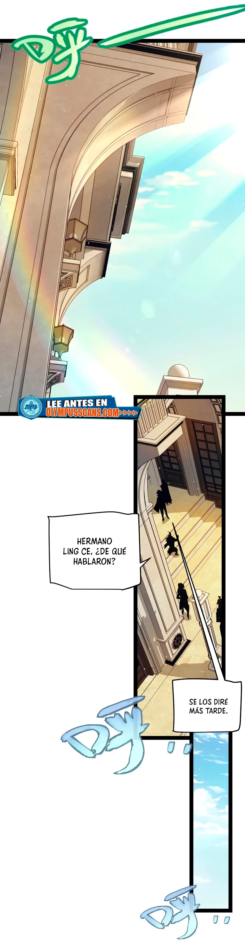El juego del que vengo Capitulo 179 página 32