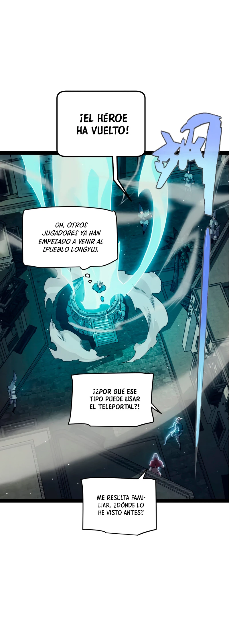 El juego del que vengo Capitulo 179 página 34