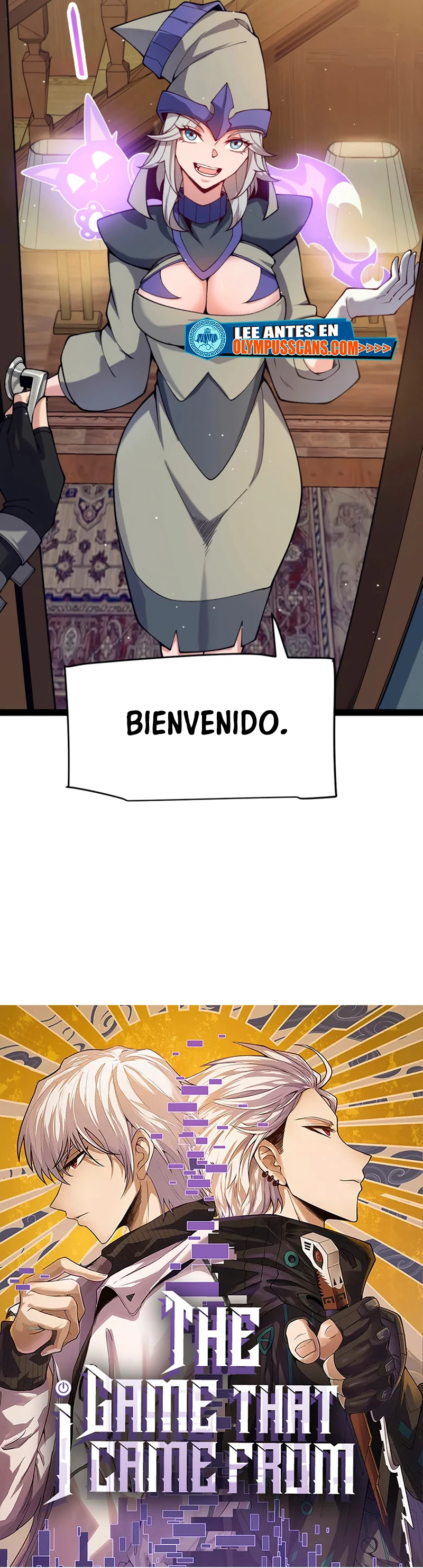 El juego del que vengo Capitulo 180 página 3