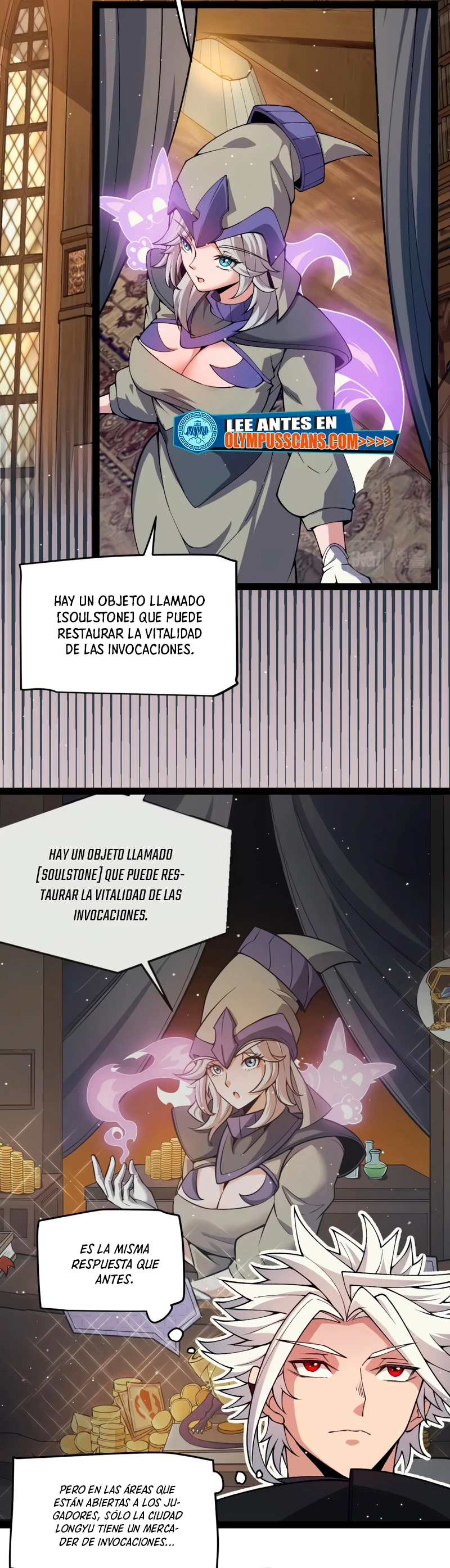 El juego del que vengo Capitulo 180 página 5