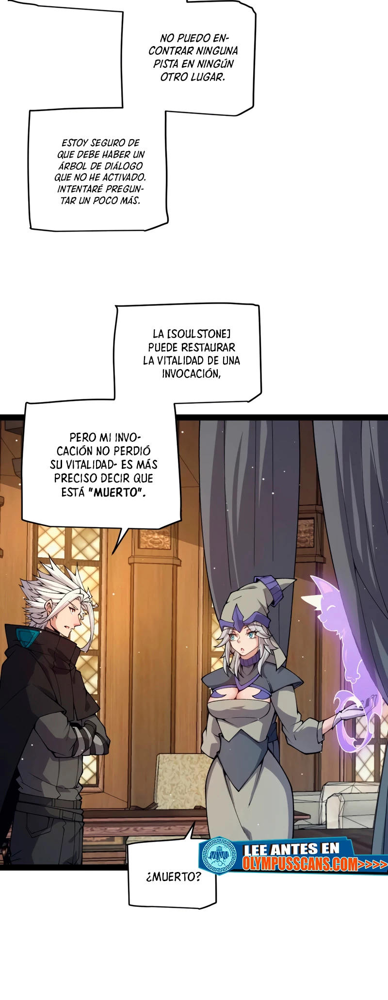 El juego del que vengo Capitulo 180 página 6