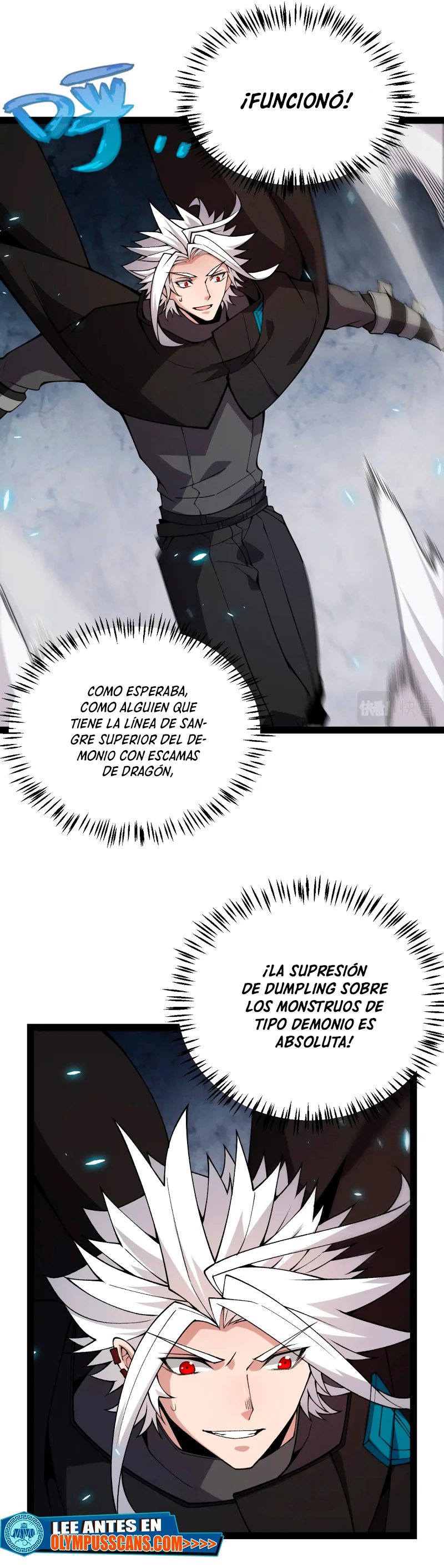 El juego del que vengo Capitulo 181 página 2