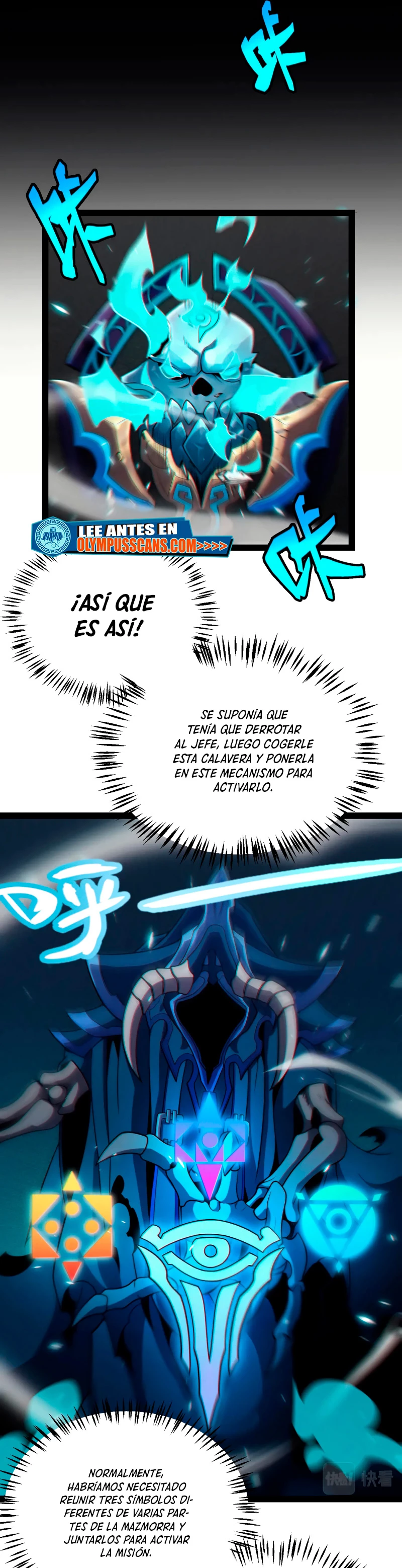 El juego del que vengo Capitulo 181 página 6