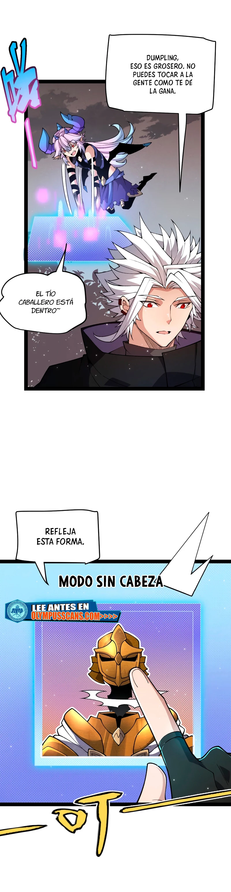 El juego del que vengo Capitulo 182 página 20