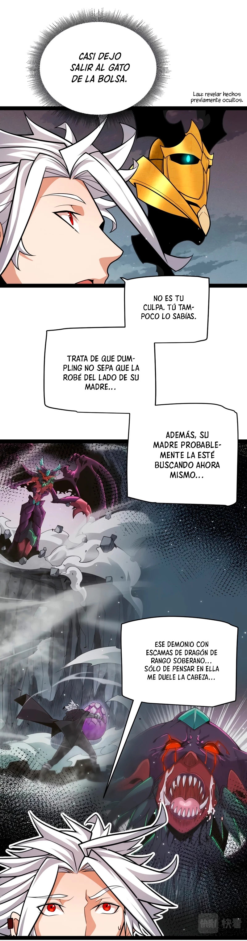 El juego del que vengo Capitulo 182 página 28