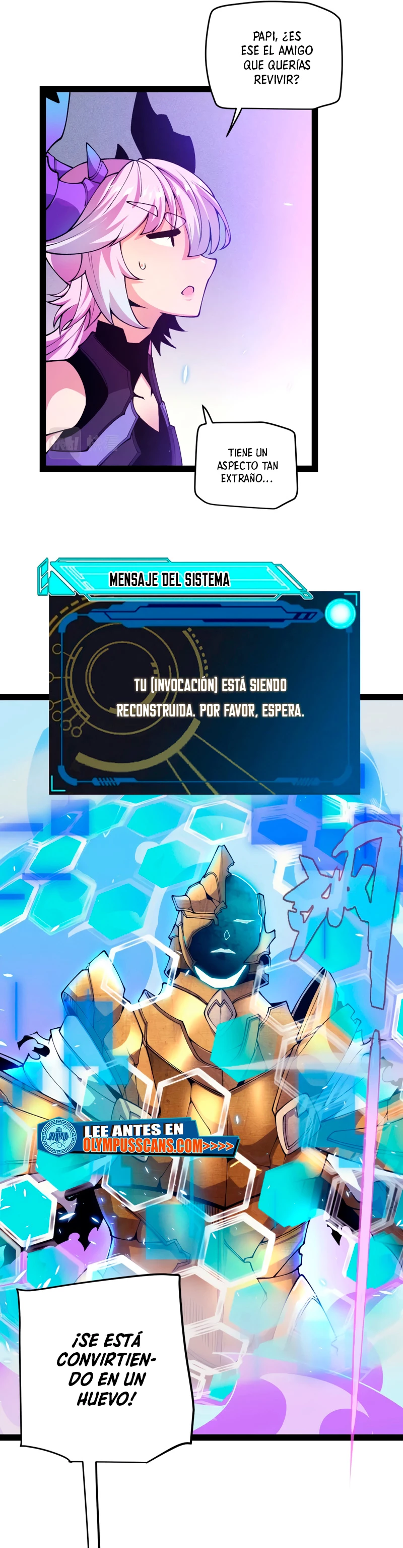 El juego del que vengo Capitulo 182 página 8