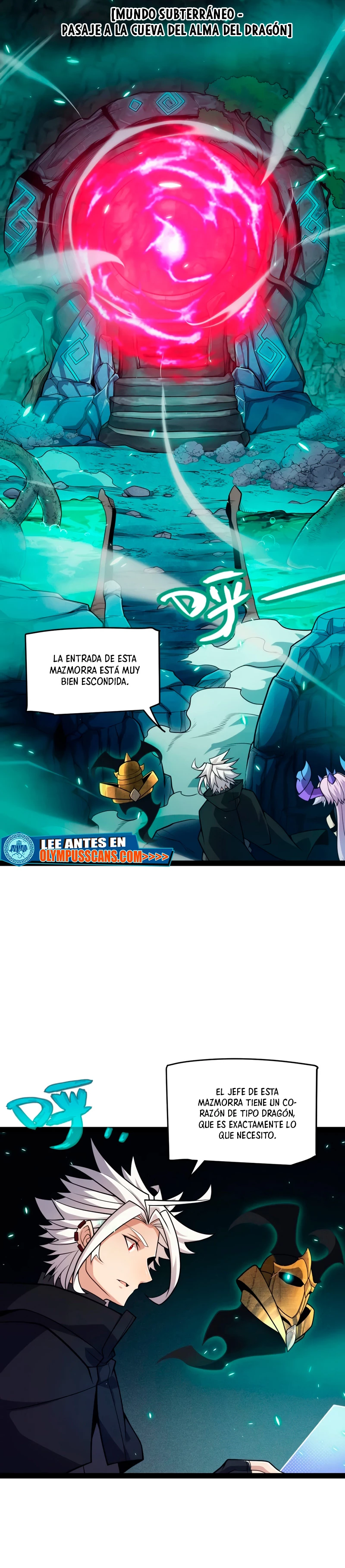 El juego del que vengo Capitulo 183 página 12
