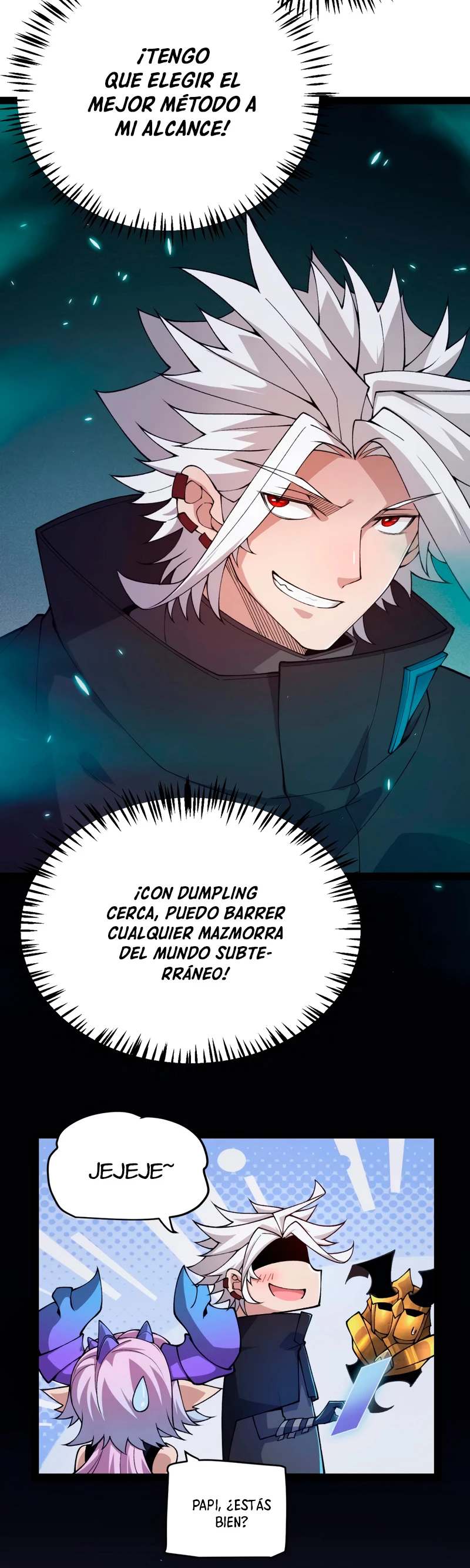 El juego del que vengo Capitulo 183 página 15