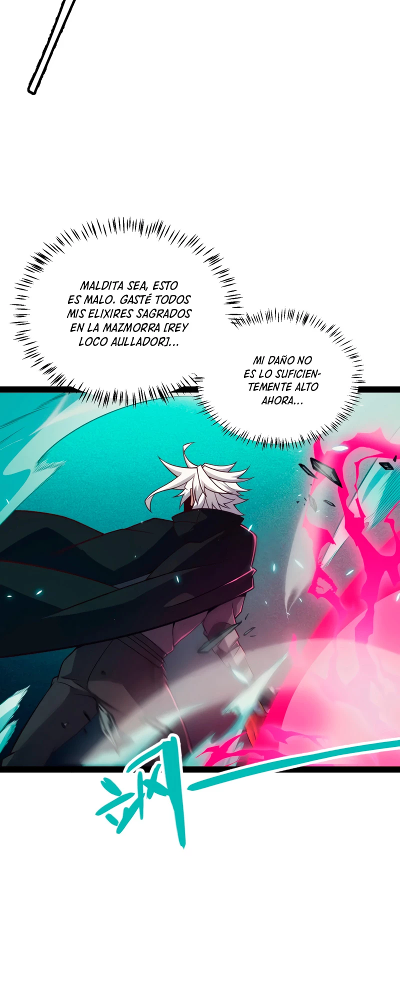 El juego del que vengo Capitulo 183 página 36