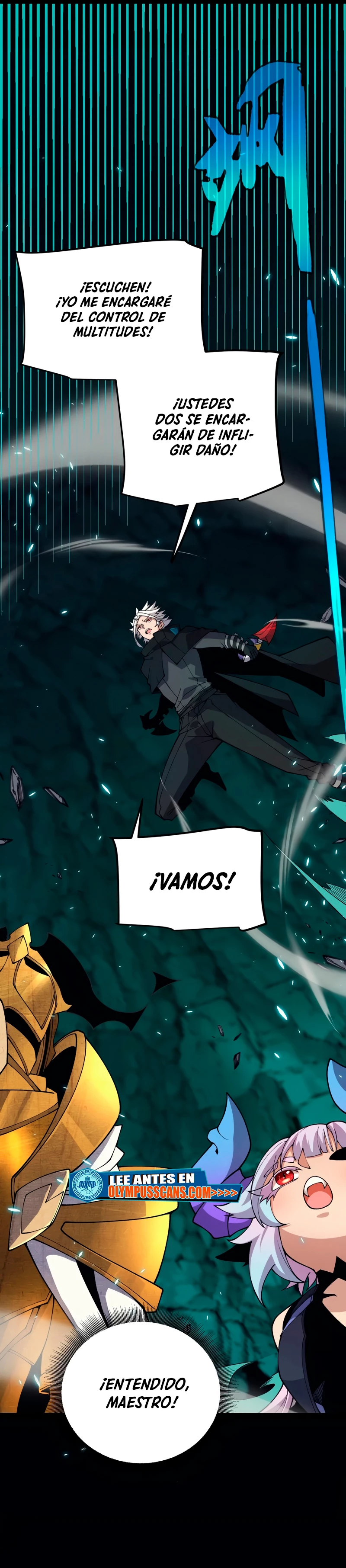 El juego del que vengo Capitulo 183 página 41