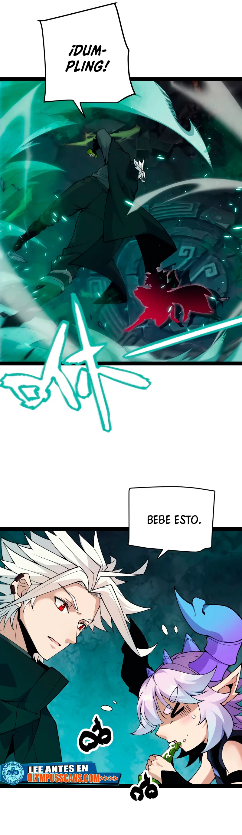 El juego del que vengo Capitulo 184 página 16