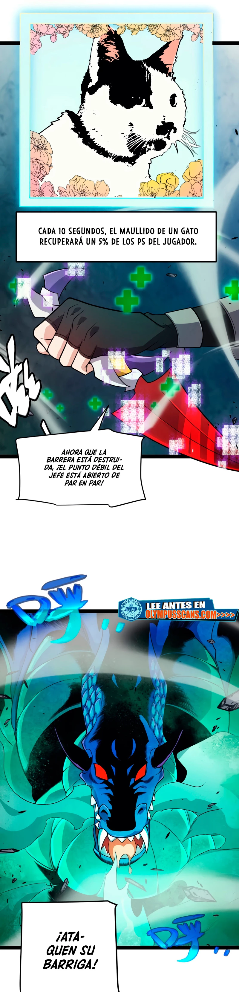 El juego del que vengo Capitulo 184 página 37