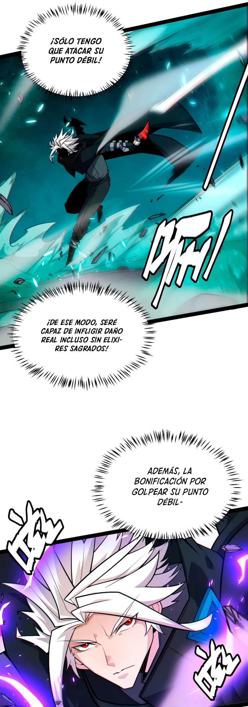 El juego del que vengo Capitulo 185 página 12