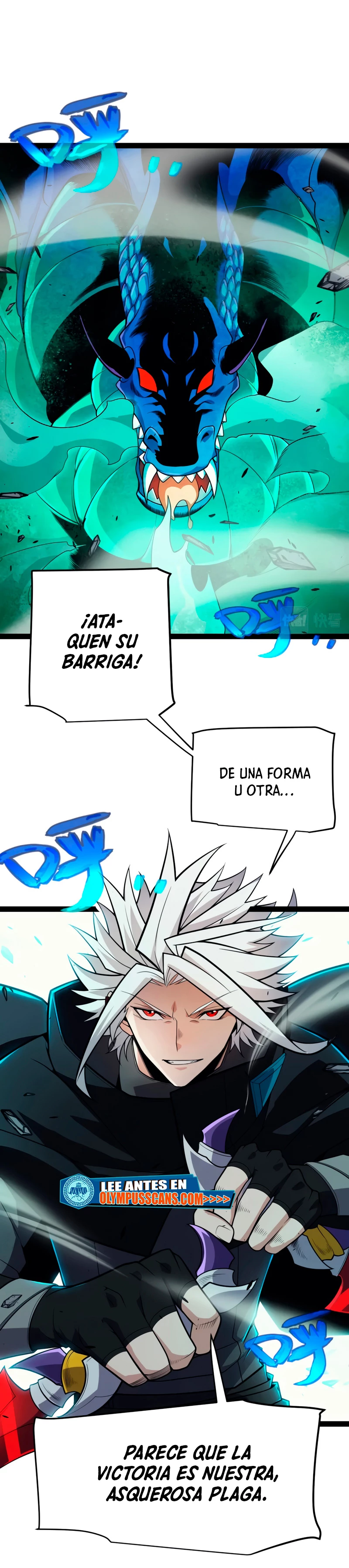 El juego del que vengo Capitulo 185 página 2