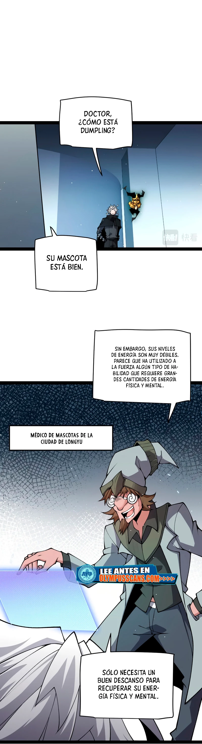 El juego del que vengo Capitulo 185 página 38