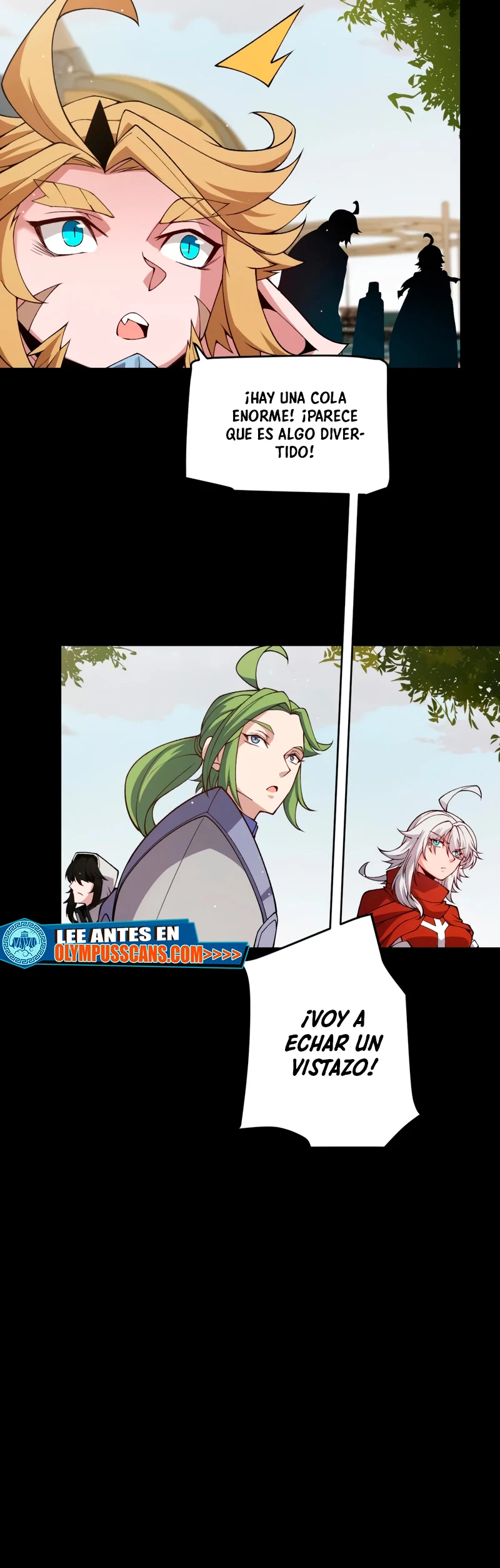 El juego del que vengo Capitulo 186 página 11