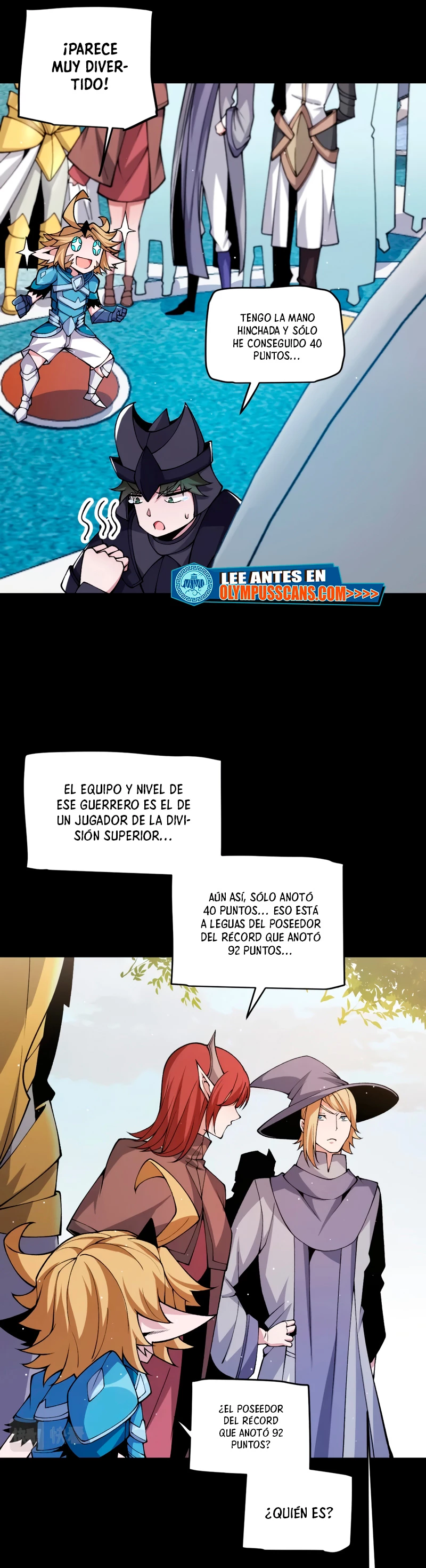 El juego del que vengo Capitulo 186 página 16