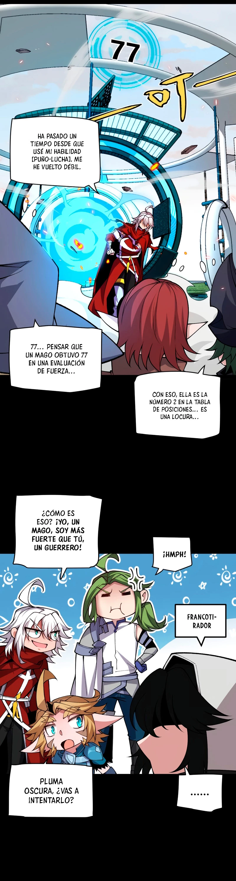 El juego del que vengo Capitulo 186 página 29