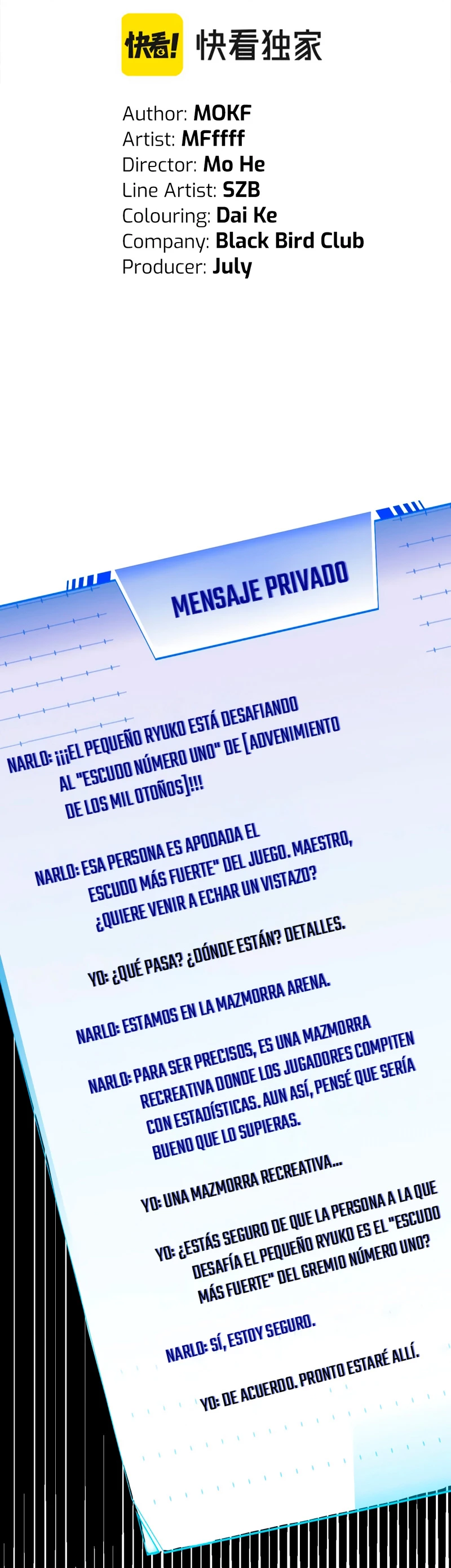 El juego del que vengo Capitulo 186 página 3