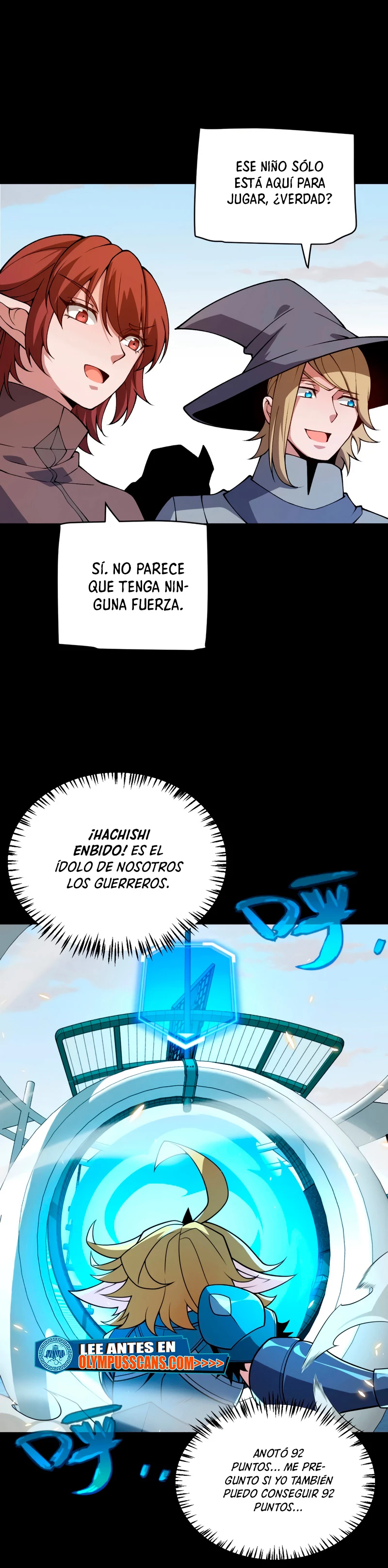 El juego del que vengo Capitulo 186 página 32