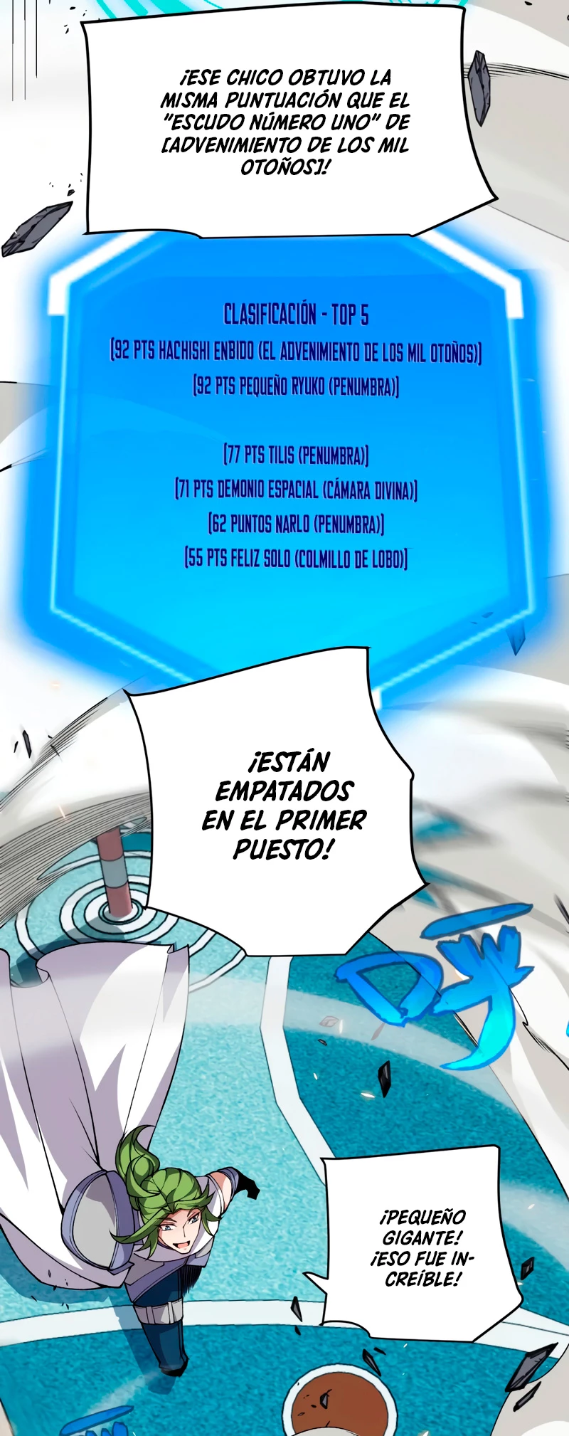El juego del que vengo Capitulo 186 página 37