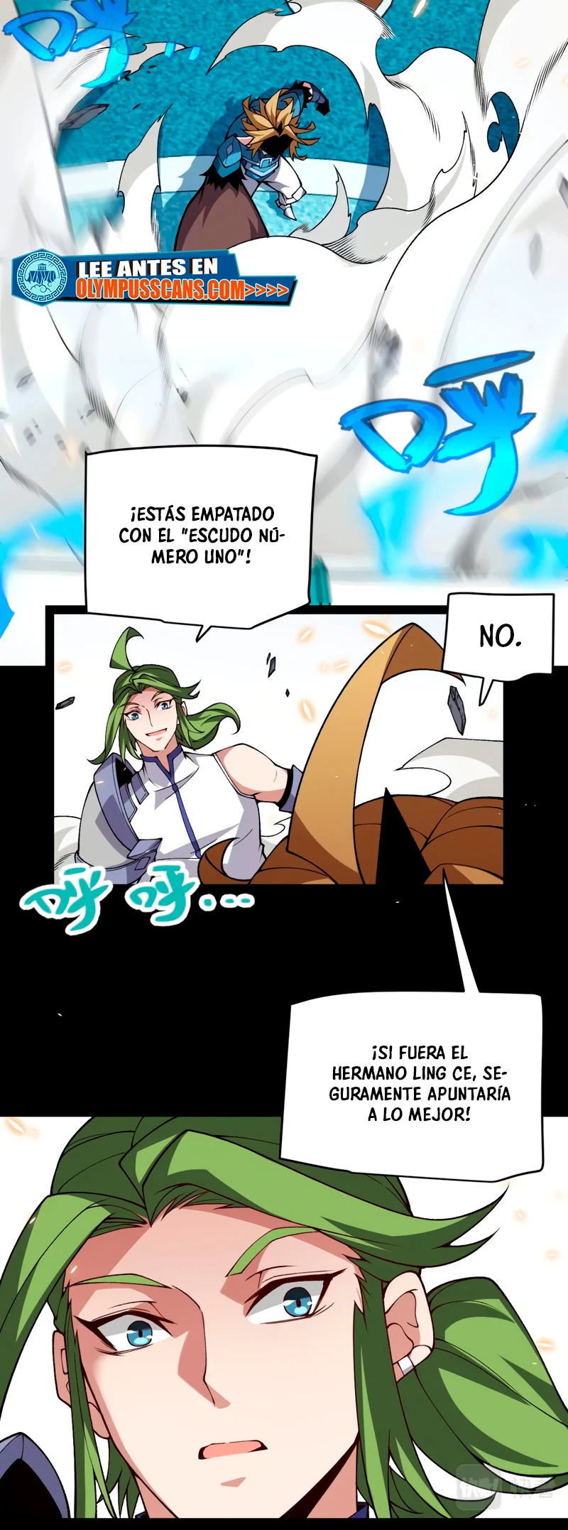 El juego del que vengo Capitulo 186 página 38