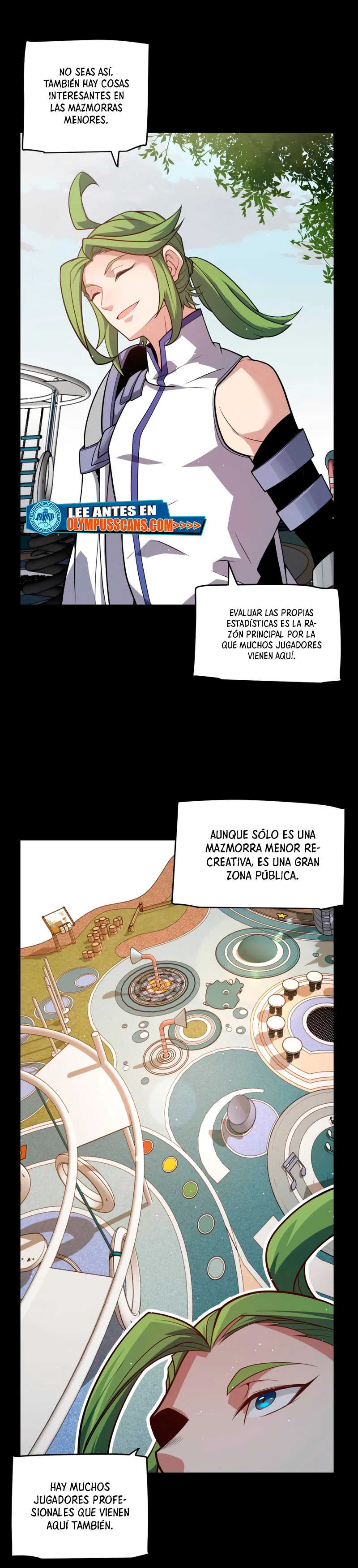 El juego del que vengo Capitulo 186 página 9