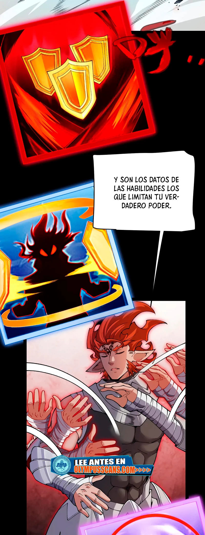 El juego del que vengo Capitulo 187 página 3