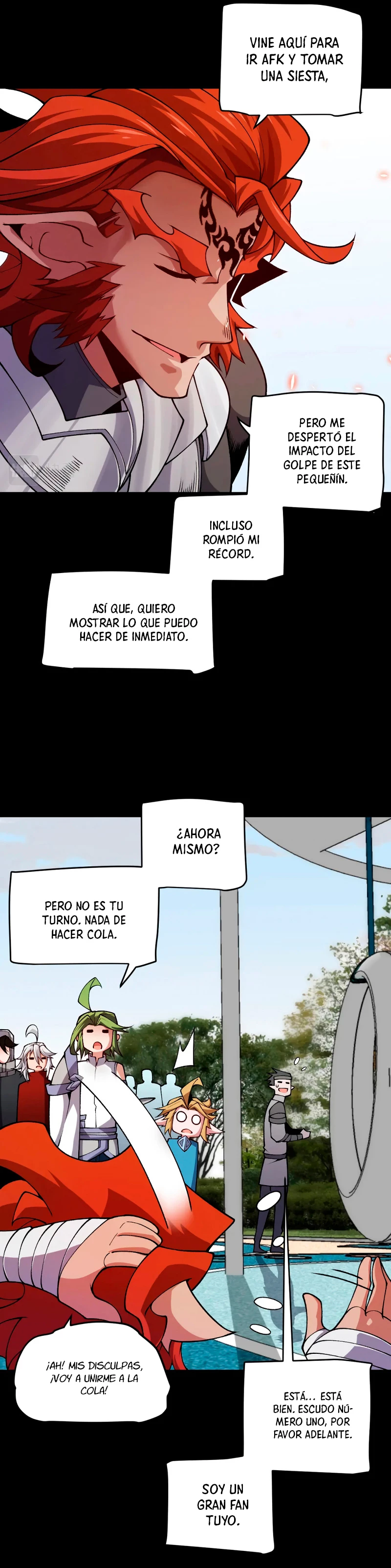 El juego del que vengo Capitulo 187 página 33