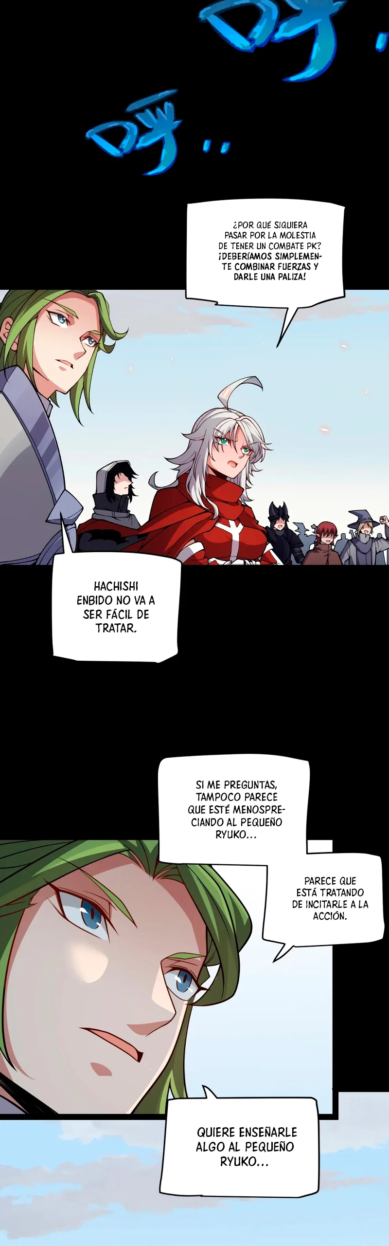 El juego del que vengo Capitulo 188 página 23