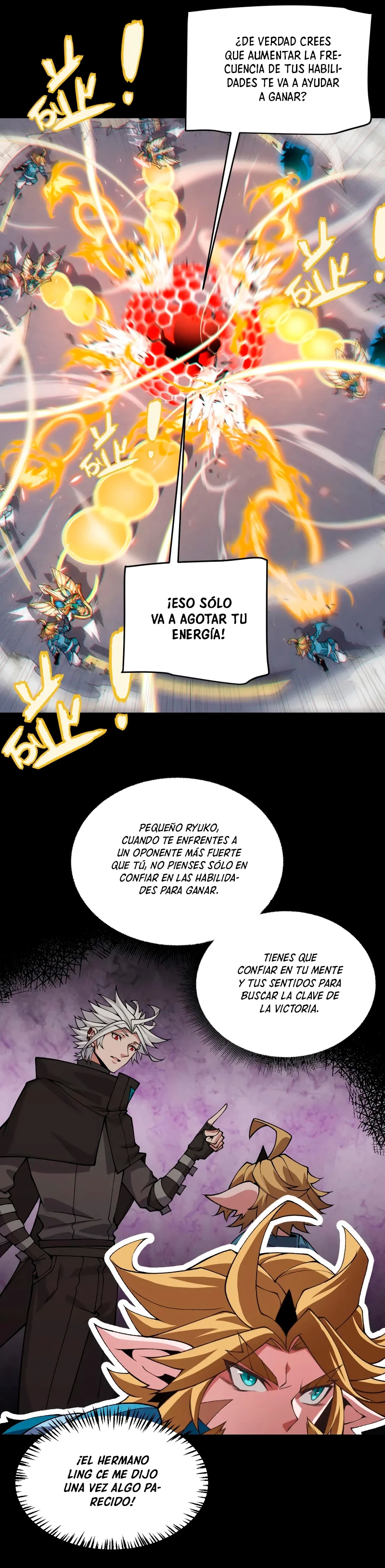 El juego del que vengo Capitulo 188 página 33
