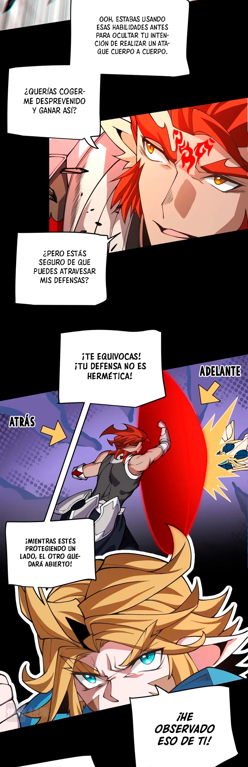El juego del que vengo Capitulo 188 página 35