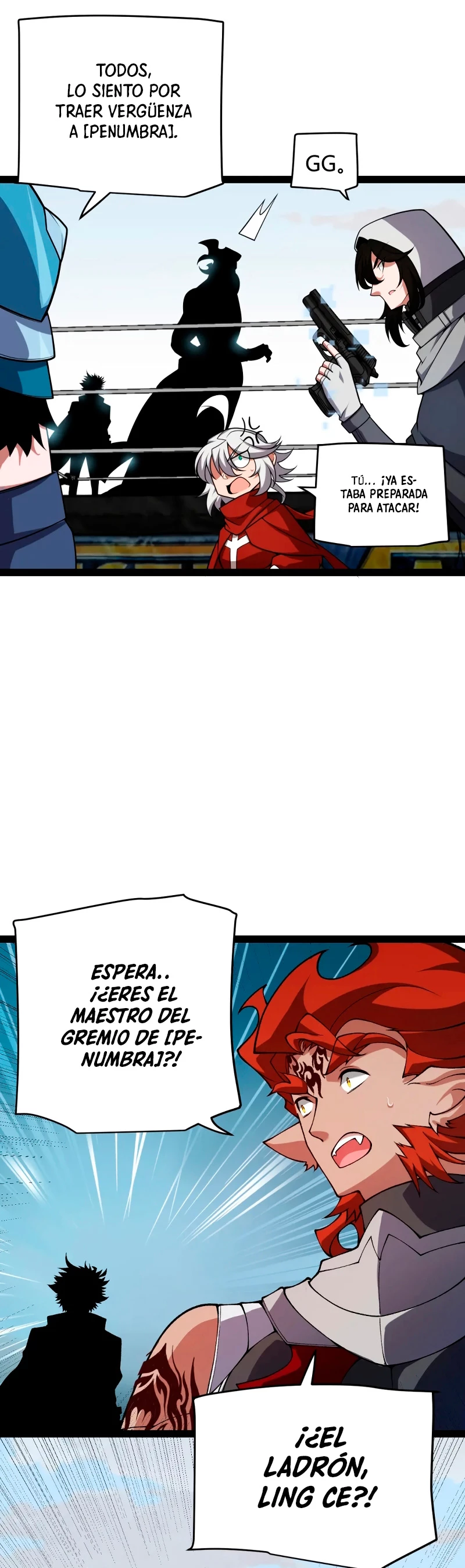 El juego del que vengo Capitulo 189 página 14