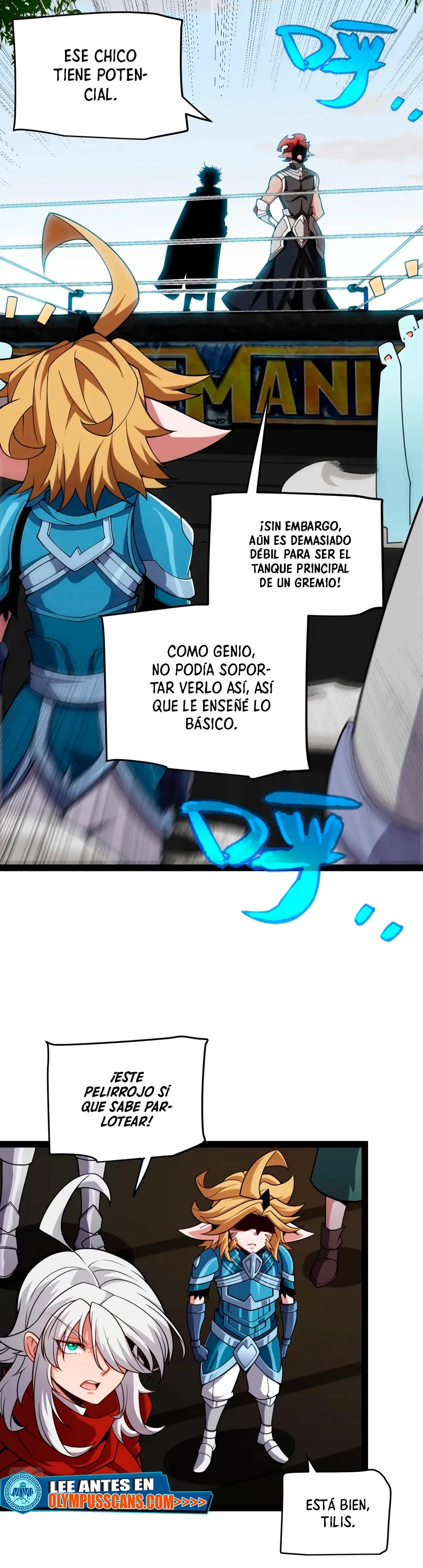 El juego del que vengo Capitulo 189 página 19