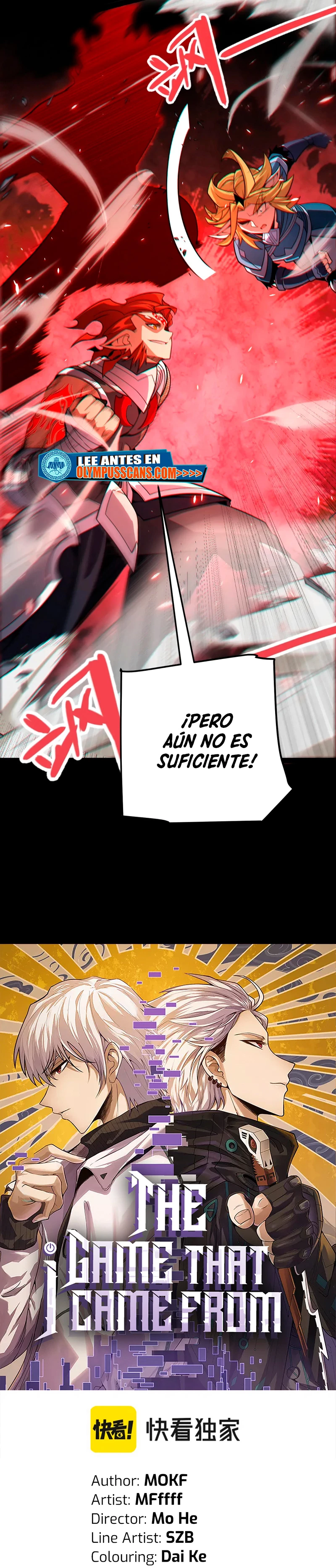 El juego del que vengo Capitulo 189 página 3