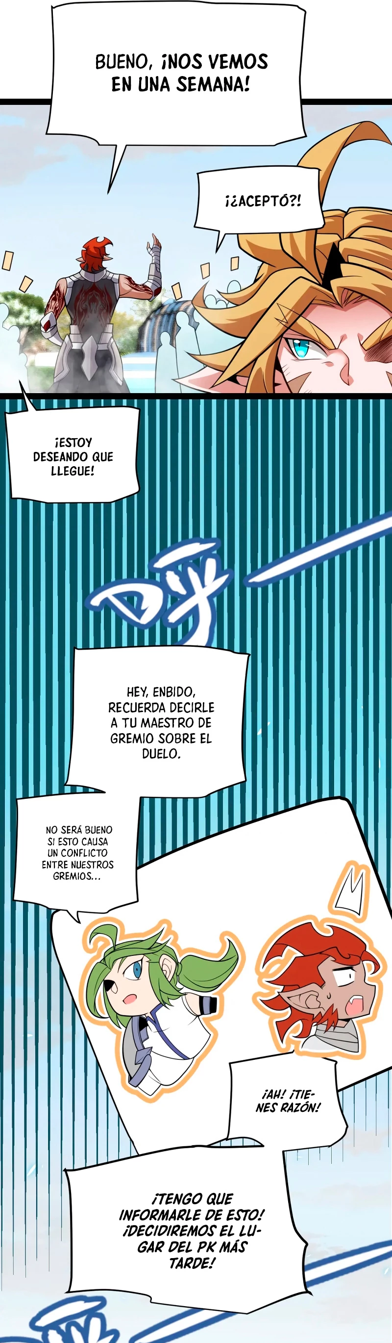 El juego del que vengo Capitulo 189 página 32