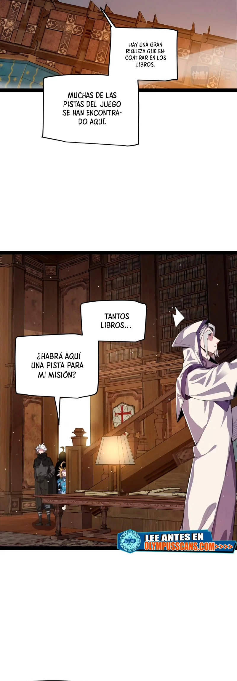 El juego del que vengo Capitulo 190 página 10