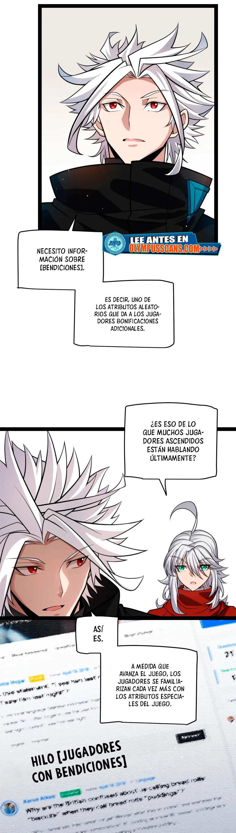 El juego del que vengo Capitulo 190 página 12